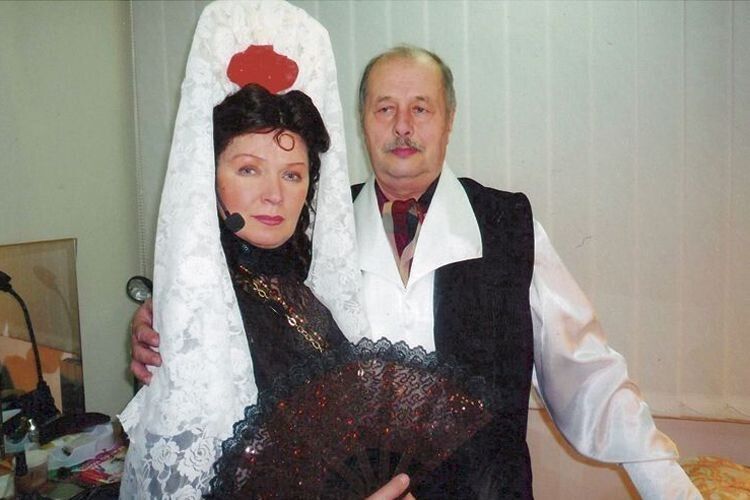 Ярослав Михайлович із дружиною в ролі Кармен.