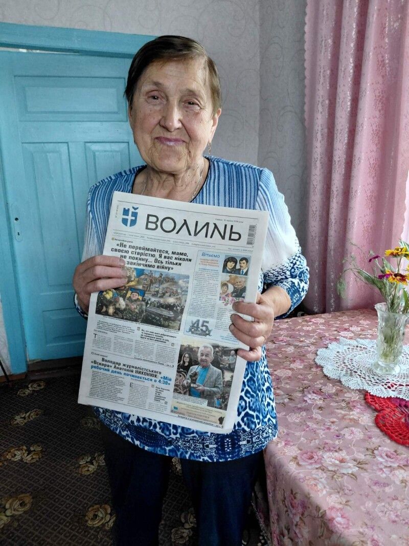 «Читаю «Волинь»  і перечитую – вона  для мене, як наркотик»