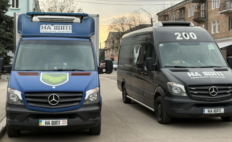 На жаль, за чотири роки війни буси місії «На щиті» знають всі  в Нововолинську і окрузі…