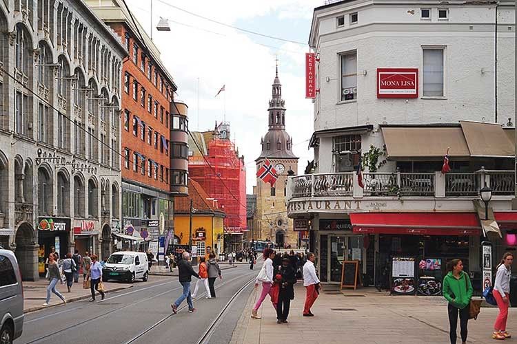 Одна з найдорожчих столиць світу —  Осло — не вражає туристів надмірною розкішшю.
