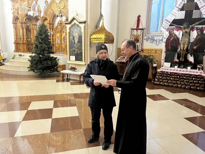 Фото: ДСНС Волині.