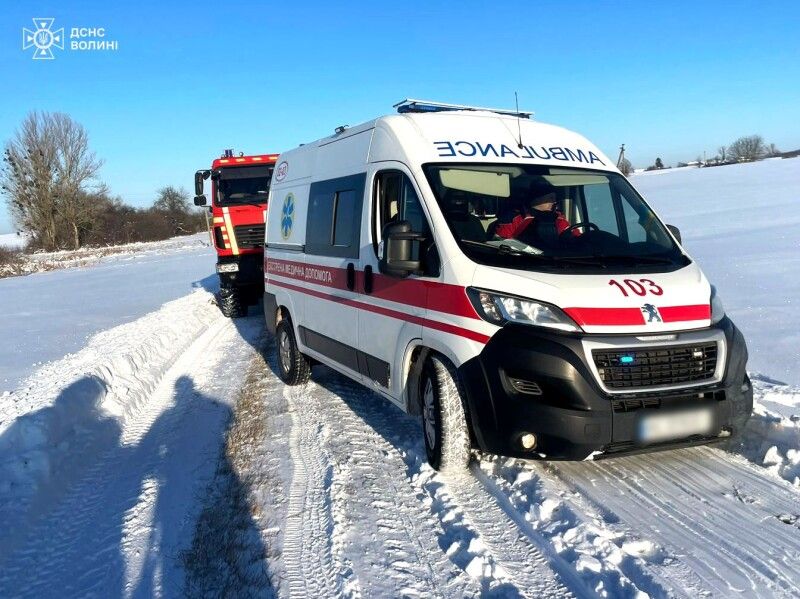 Фото: ДСНС Волині.