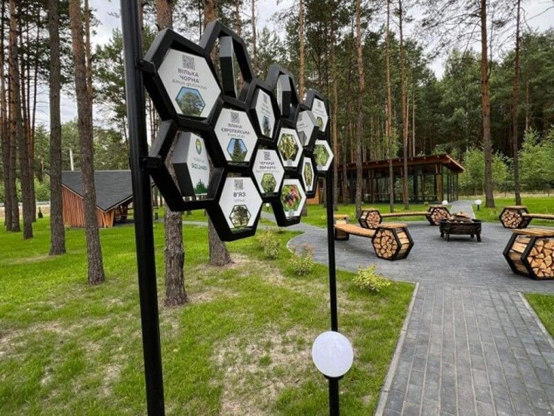 Рекреаційний пункт Park, що розташований між селом Світязь та селищем Шацьк, створений силами працівників Шацького НПП.