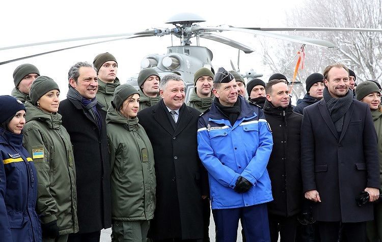 Арсен Аваков подякував керівництву країни та французьким партнерам за підтримку та всебічну допомогу.