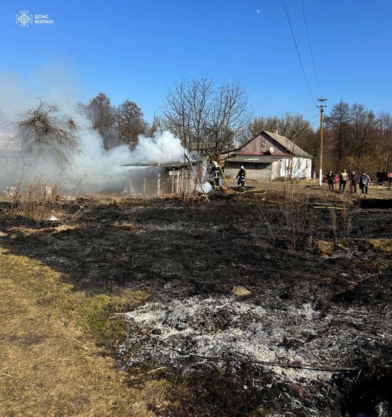 Фото – ДСНС Волині.