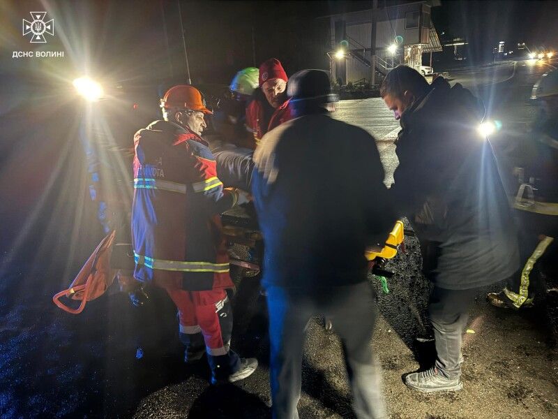 Фото: ДСНС Волині.