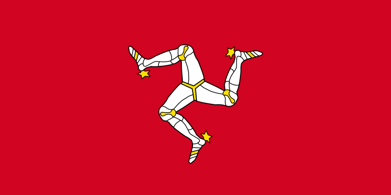 Прапор Острова Мен. Фото із сайту uk.wikipedia.org.