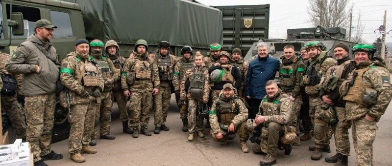 Оборона Бахмута зірвала плани путіна. Фото із сайту eurosolidarity.org.