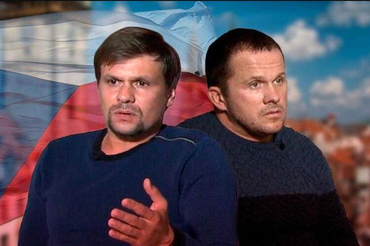 Офіцери ГРУ Олександр Петров та Руслан Боширов, які отруїли Скрипалів, могли наробити біди і в Україні.
