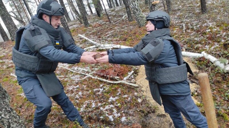Фото – ГУ ДСНС України у Рівненській області.