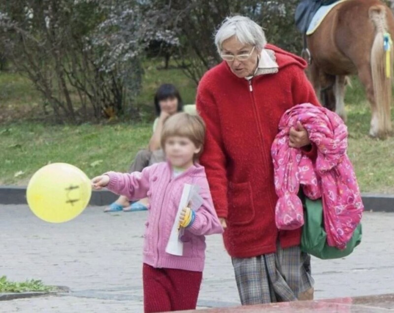 Валентина Підвербна народила Аню, коли їй виповнилося  65 років шляхом штучного запліднення. 