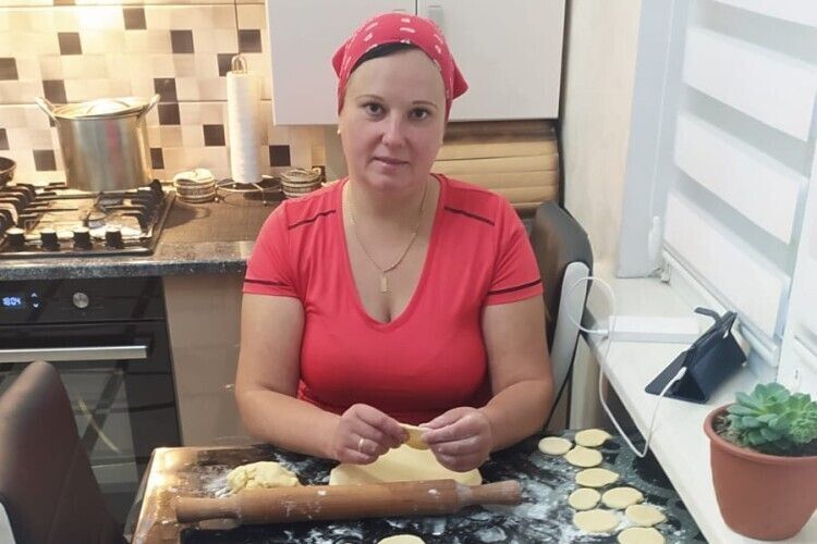 Юлія Мосюк: «Перші вареники для прикордонників ми ліпили на кухні у мене».