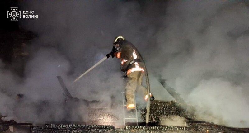 Фото: ДСНС Волині.
