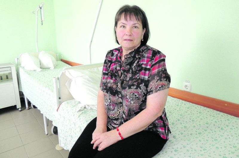 Антоніна Василівна Рута зі сльозами вдячності розповідала  про хірурга-рятівника.