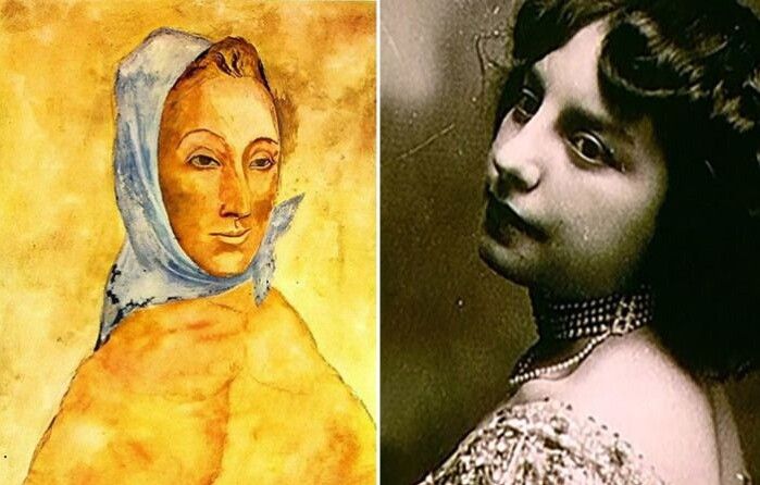 Фернанда Олів’є – перша муза і перша любов Пікассо.