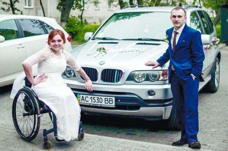 Їхнє весілля було 13 травня – це число стало щасливим  для подружжя Романчуків.