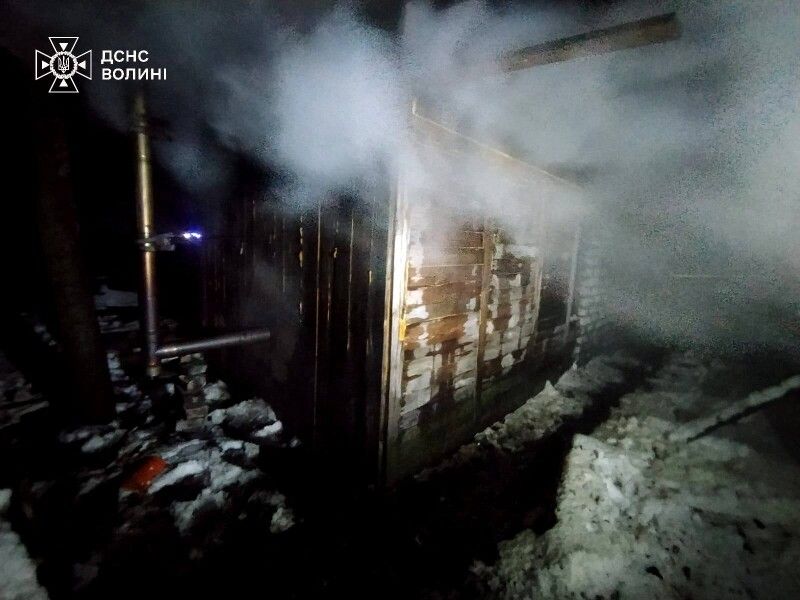 рятувальники ліквідували 3 пожежі.