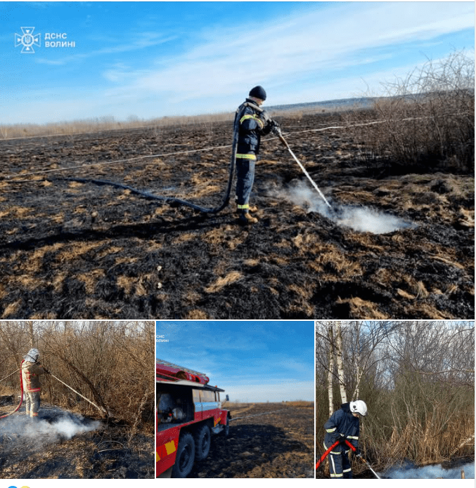 Фото – ДСНС Волині.