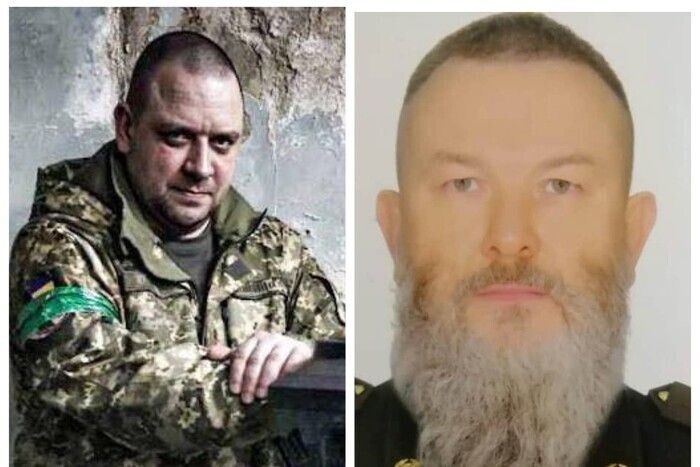 Кулініч (праворуч) і Дудін раніше обидвоє отримали підозру в держзраді.