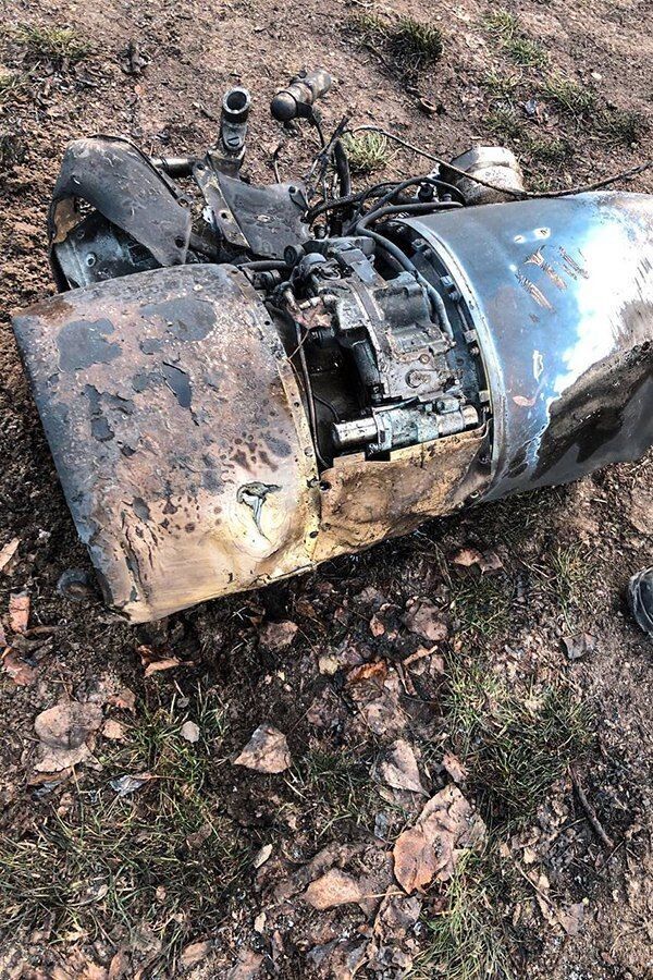 Детонації бойової частини ракети не відбулось.