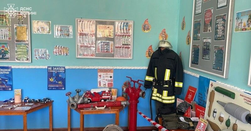 Фото: ДСНС Володимирського району.