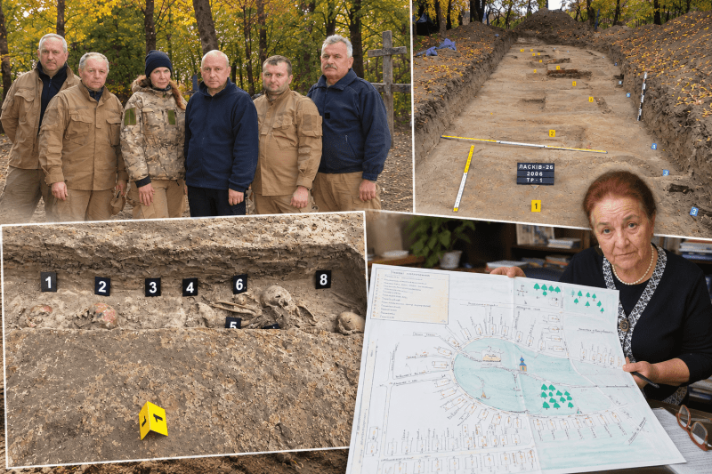 Команда Святослава Шеремети повертає із забуття жертв трагедії Ласкова. А 76-річна лучанка Ніна Бачинська допомогла пошуковцям знайти дорогу до тих, хто чекав на гідне вшанування понад вісім десятиліть…