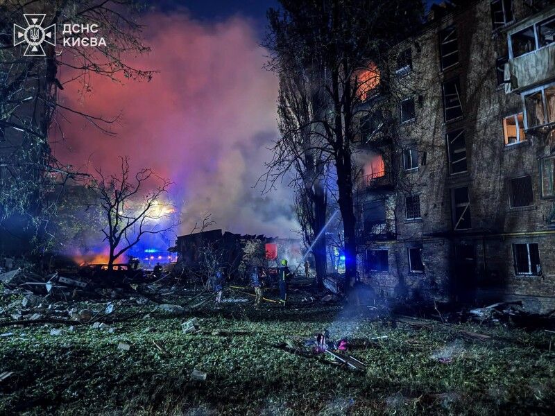 Фото: ДСНС Києва.