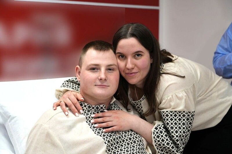 Катерина покинула роботу, щоб бути поруч  із коханим Вадимом.