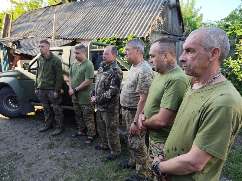 Фото – 100 окрема механізована бригада Сухопутних військ ЗСУ.