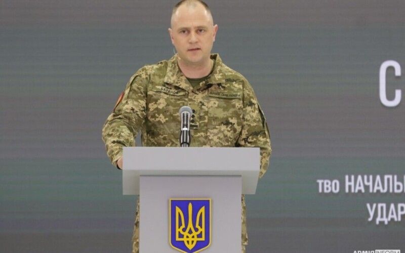 Генерал Сергій Баранов.