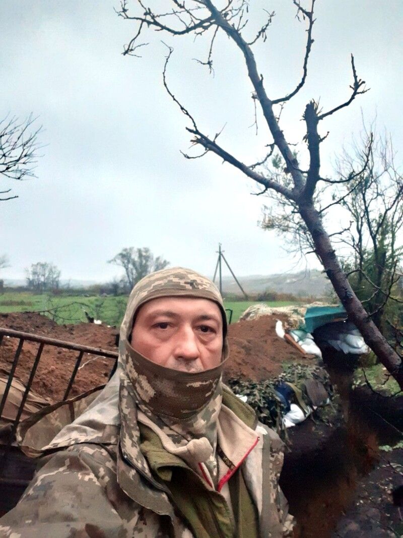 Микола Романюк: «Я – чоловік, і це був мій обов’язок – захищати свою країну».