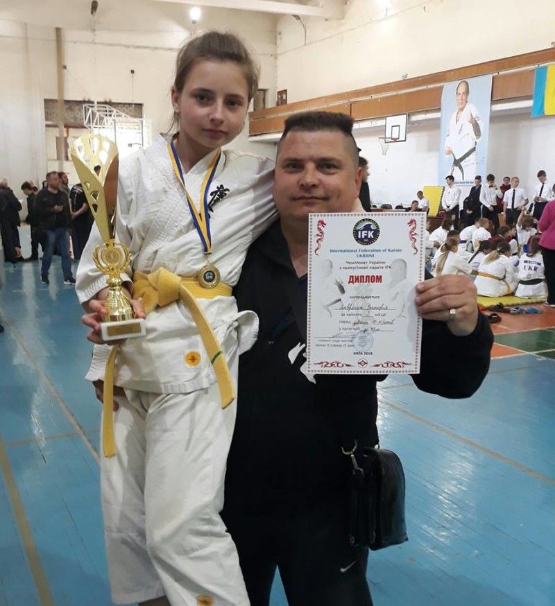Переможниця Вікторія Лавренюк
