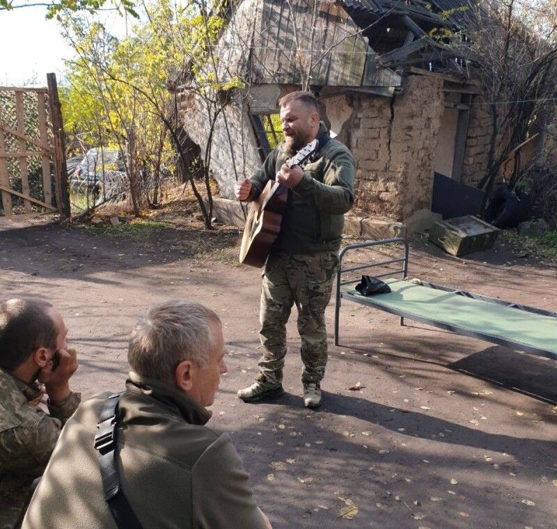 Зустріч з морськими піхотинцями – пісня для бійців від Григорія Кічкіна. 