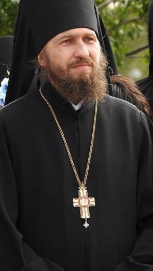 Архімандрит Константин: «Не старенька винна, а її духівник». Фото pravoslaviavolyni.org.ua.