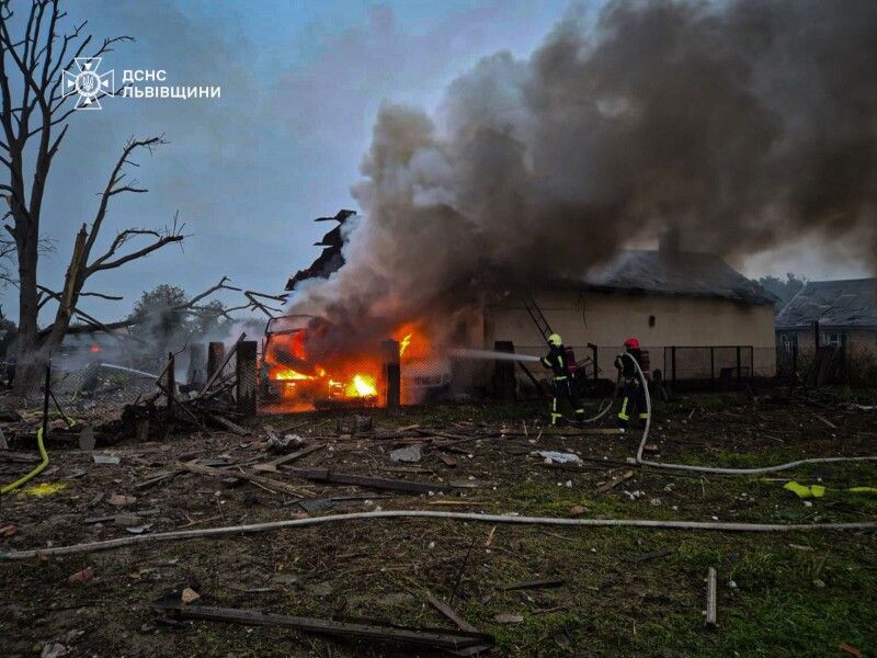 Фото: ДСНС Львівщини.