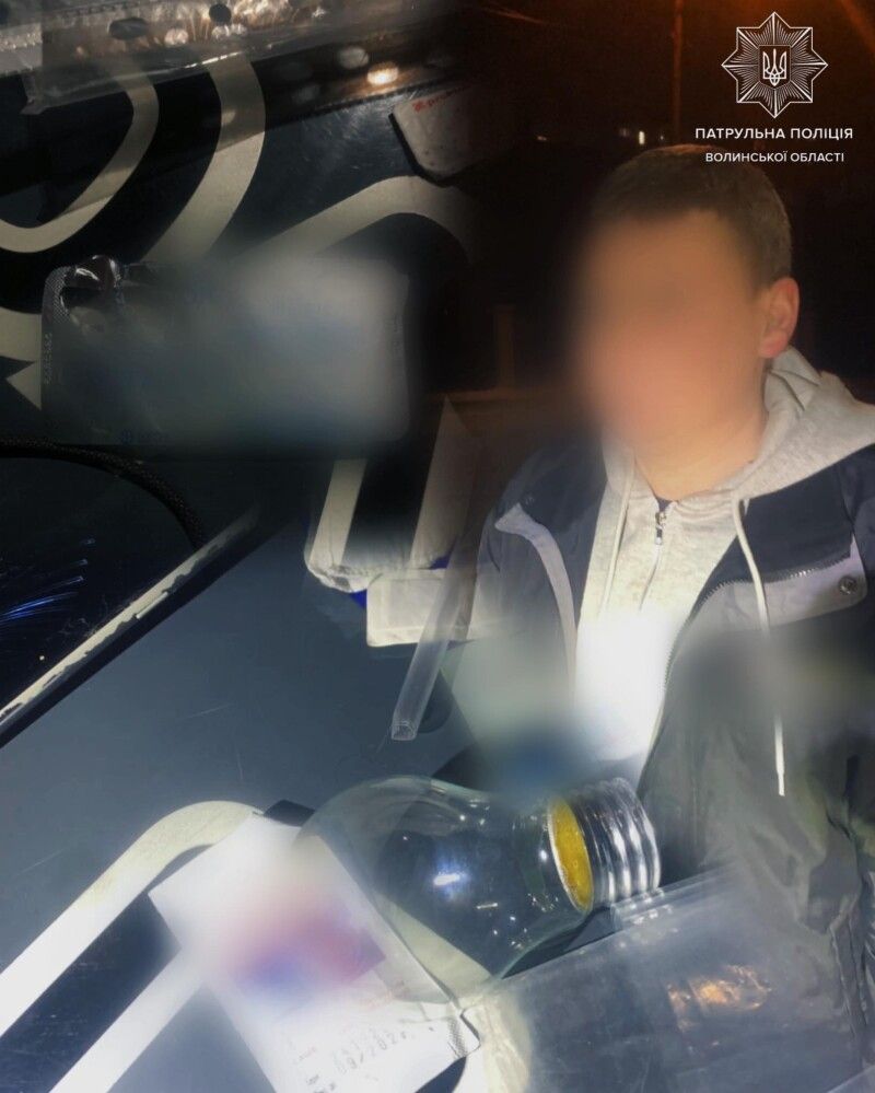 Фотоколаж: Патрульна поліція Волині.