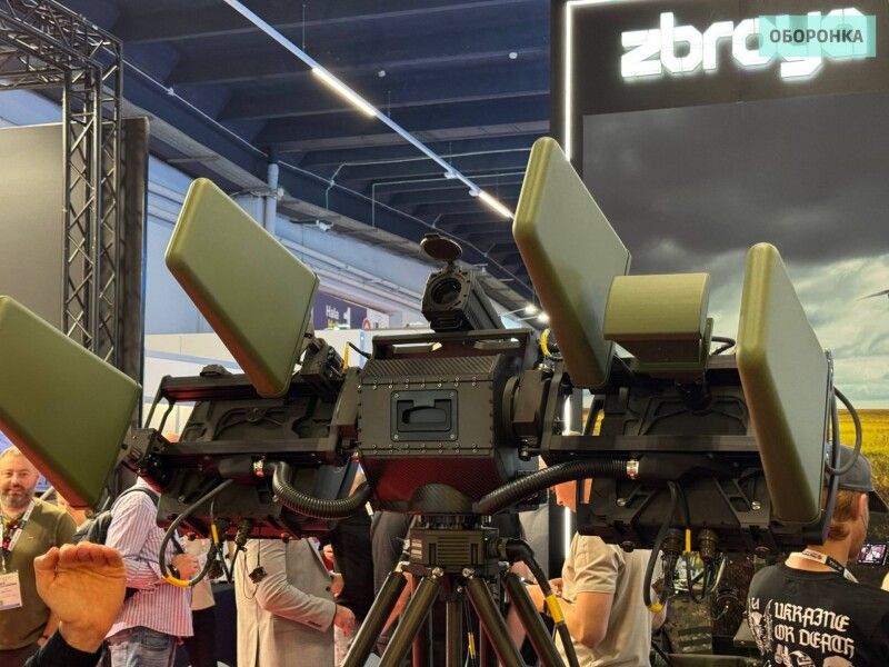 Європейські партнери на міжнародній виставці MSPO-2026 у Польщі стояли в черзі, щоб побачити комплекс «Ай-Петрі».
