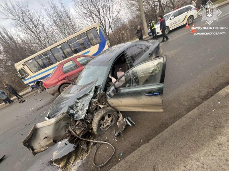 Фото – Патрульна поліція Волині.