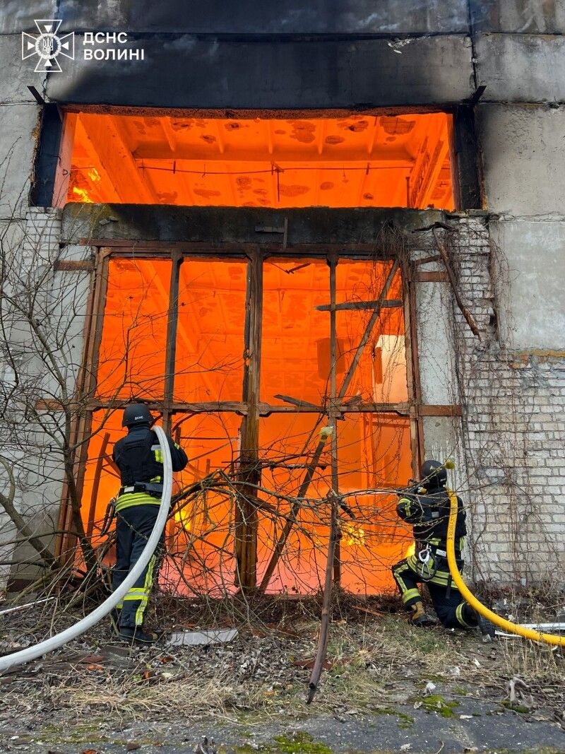 Фото: ДСНС Волині.