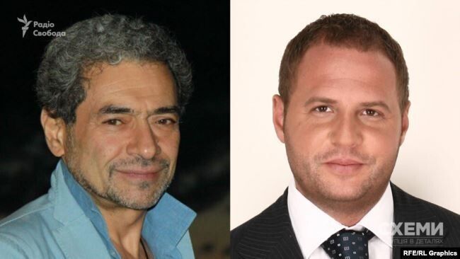 Рахамім Емануїлов та Андрій Єрмак.