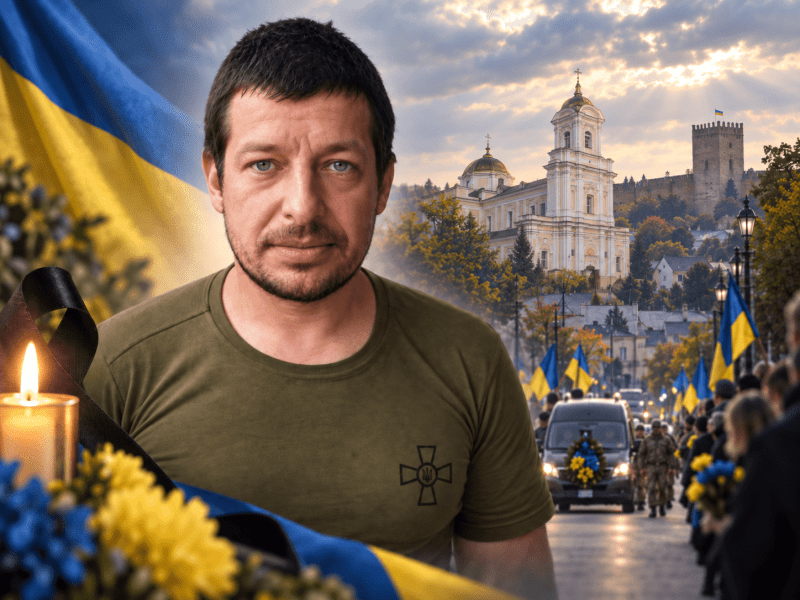 Олексію Кривову було лише 35 років…