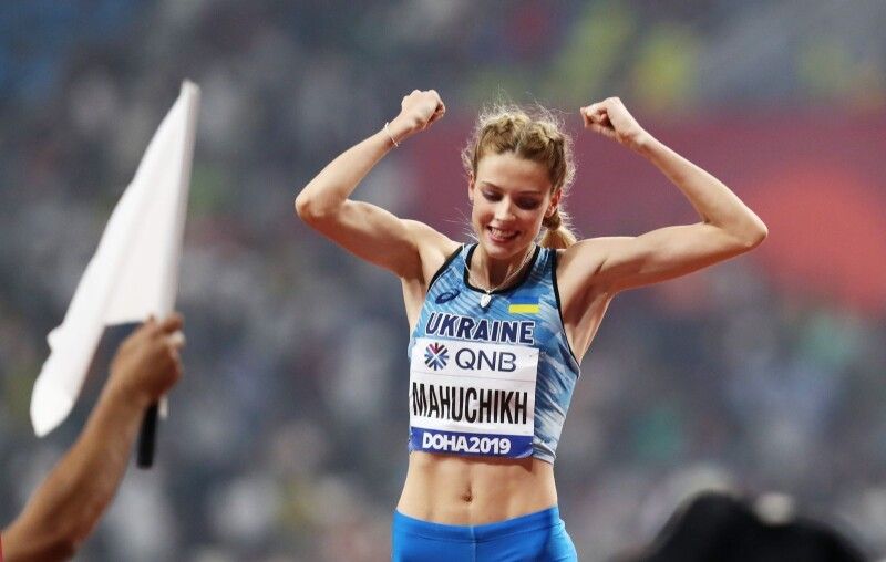18-річна Ярослава Магучіх – одна з найбільших сенсацій Чемпіонату світу-2019! Фото sport.ua.