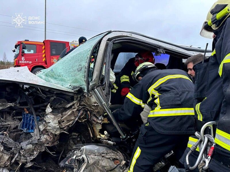 Фото: ДСНС Волині.