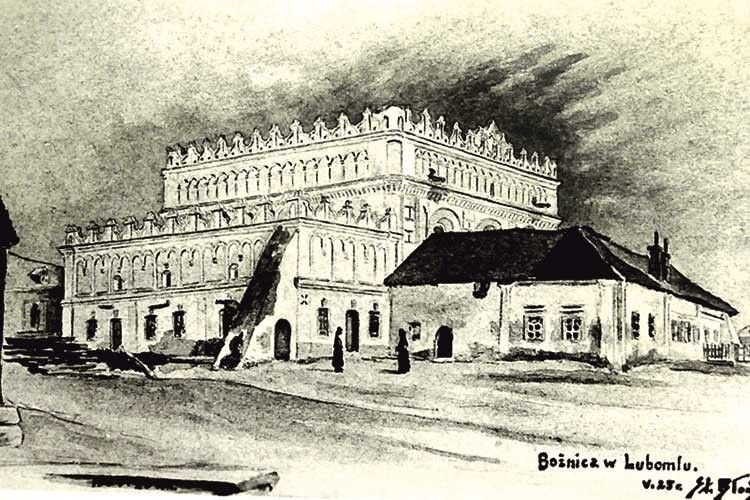 Любомльська синагога (1925рік).