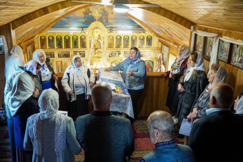 Фото: Волинська Єпархія Православної Церкви України.