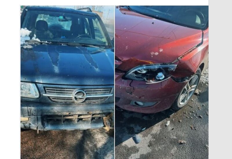 Обидва транспортні засоби зазнали механічних пошкоджень.