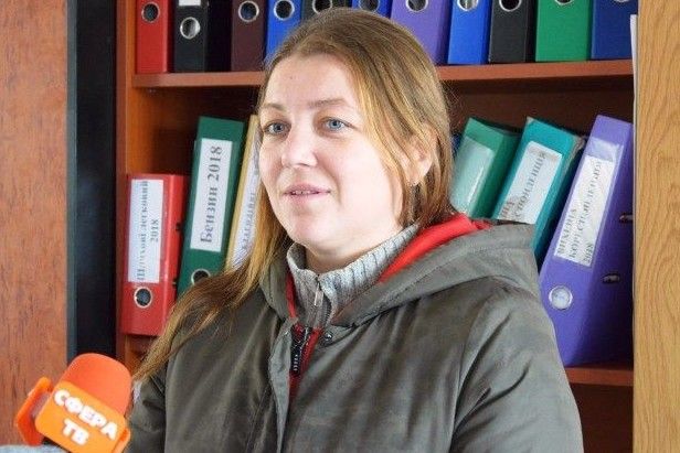 Наталія Рудь.