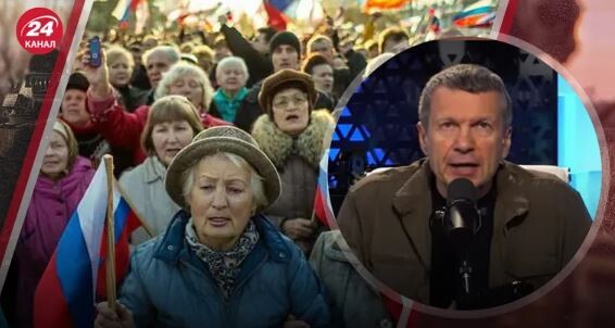 Виявляється, головний пропагадист путіна Володимир Соловйов не тільки вішає локшину на вуха росіян, а й наживається на війні…