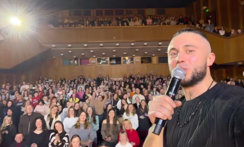 Було драйвово! Фотоскрін: гурт «Антитіла».