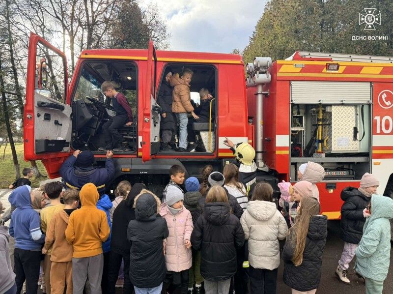 Фото: ДСНС Волині.